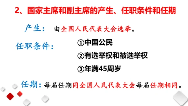 第三单元  人民当家作主  期末复习课件(共93张PPT)