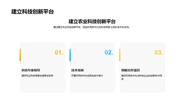 农业科技创新与教育培训