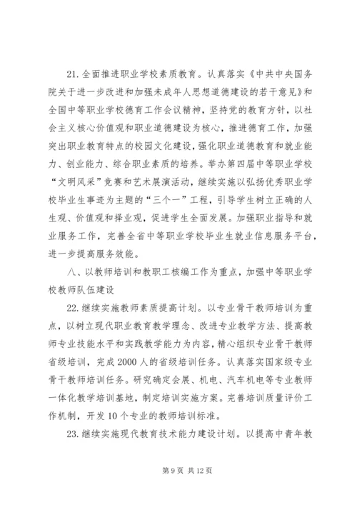 教育厅成人教育工作计划.docx
