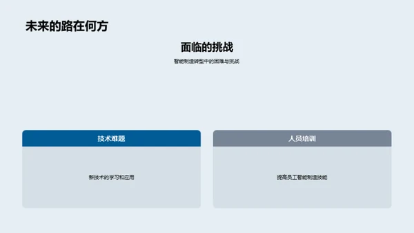 深化智能制造变革