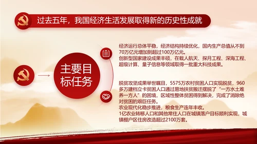 讲述党史故事感悟初心使命动态PPT