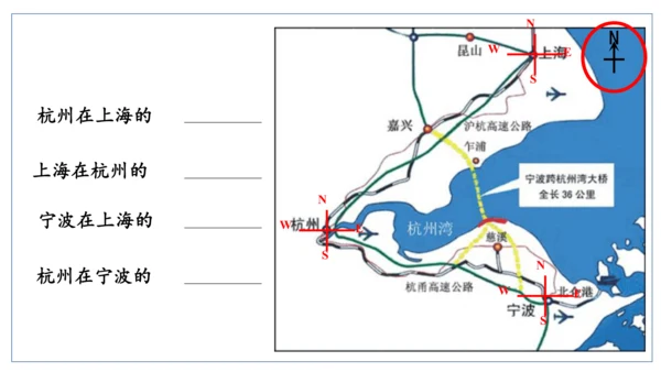 初中历史与社会 人文地理上册 1.1我的家在哪里同步课件