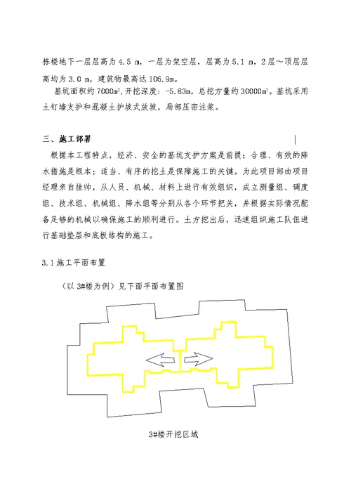 g深基坑土方开挖专项施工方案