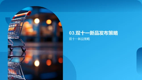 双十一新品首发策略