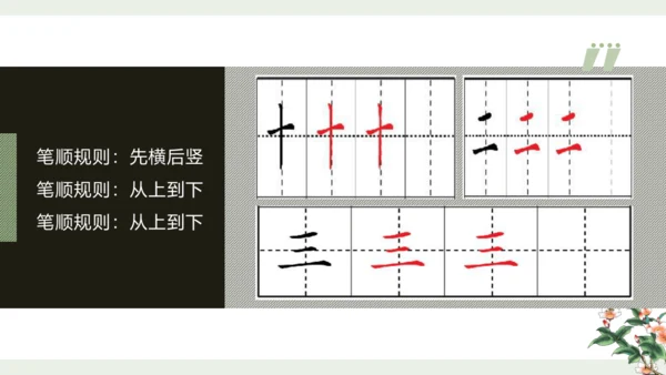 统编版语文一年级上册 第一单元 识字  语文园地一   课件