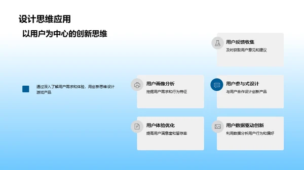 游戏行业创新探索