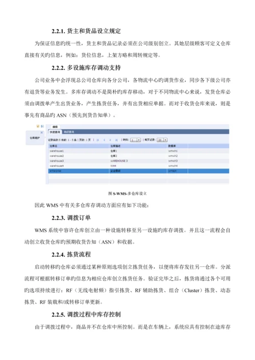 IBMSWMS仓库基础管理系统综述.docx