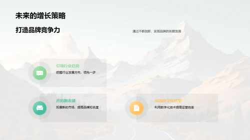 品牌之路：发展与策略