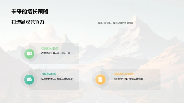 品牌之路：发展与策略