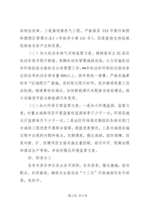 污染物总量减排计划 (2).docx