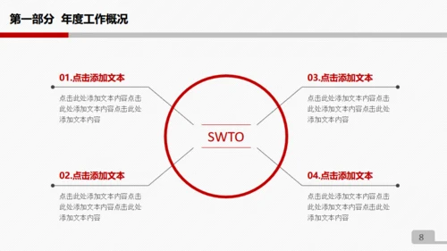 公司公益庆典策划方案免费通用PPT模板