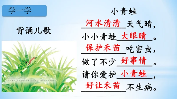 3 小青蛙   课件