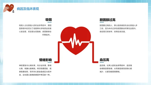 远离心脏病健康每一天心内科PPT模板