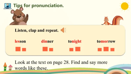 Unit 3 My weekend plan Part B   Read and write课件（共