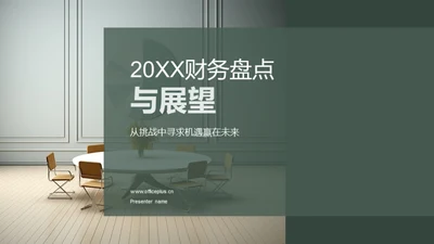 20XX财务盘点与展望