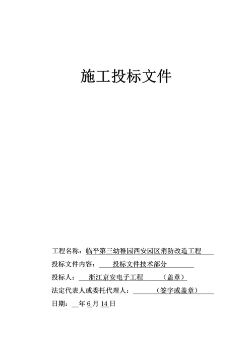 消防综合项目施工专项方案.docx