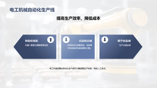 智能化电工机械制造