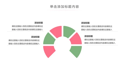 粉色唯美关爱女性乳腺身体健康女性妇联PPT模板