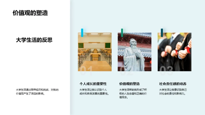 大学生活的启示