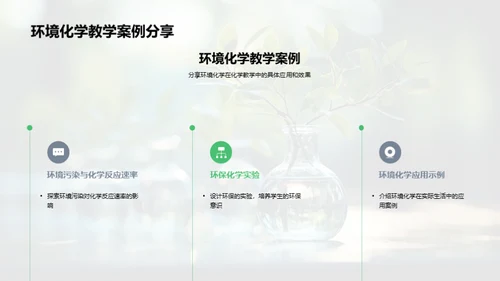 环境化学在教学中的应用