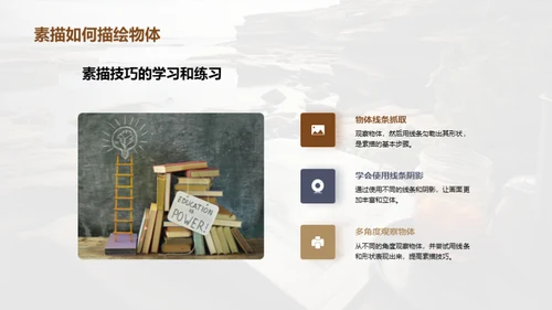 素描艺术之旅