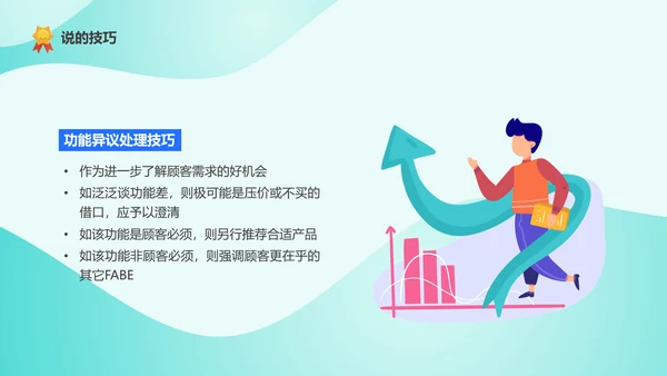 精英导购员说话技巧培训PPT模板