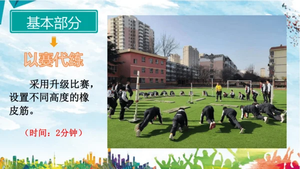 体育-跨越式跳高课件说课 课件
