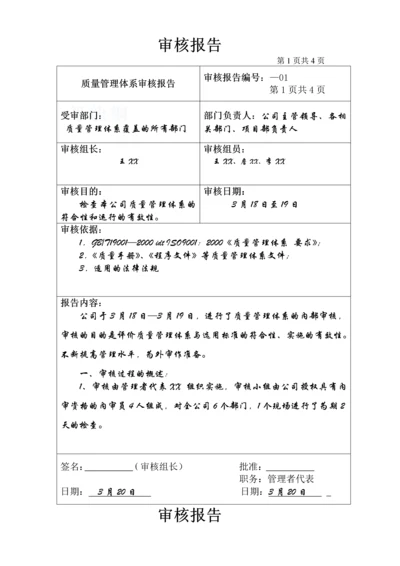 内部审核报告1.docx