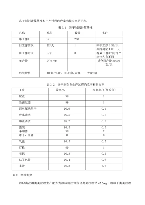 奥美拉挫钠冻干粉针专项说明书.docx