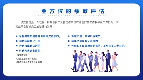 蓝色简约风目标与计划管理课件