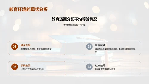 本科教育演变与展望