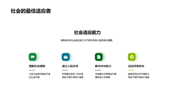 青少年价值感提升