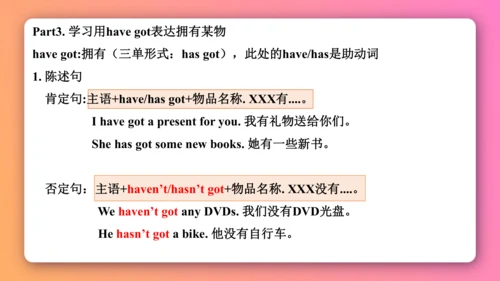 【外研版（一年级起点）】五年级下册 期中复习 同步知识梳理课件(共24张PPT）