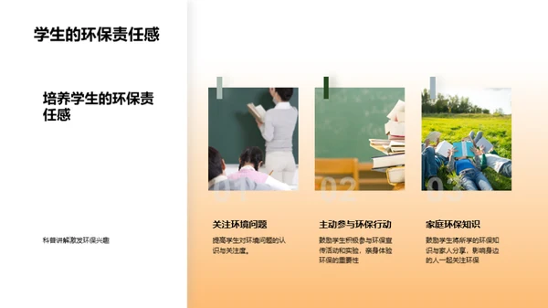 环保科普，从我做起