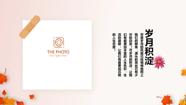 怀旧风格致青春毕业纪念册动态PPT模板