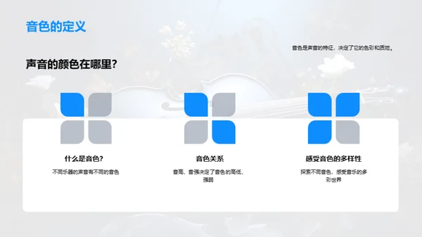 探索音色之旅