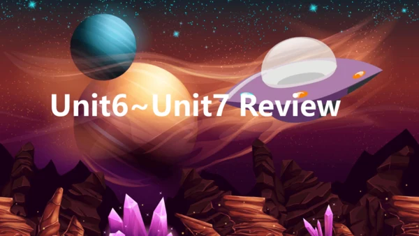 人教版八年级上册Unit 6~Unit7 复习课件