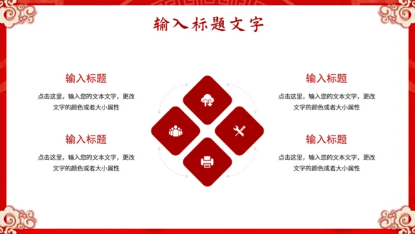 龙年开门红通用PPT模板