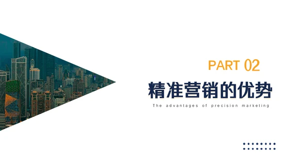 互联网精准营销方案通用PPT模板