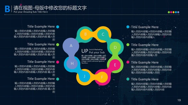 大数据云计算互联网汇报演示通用PPT模板