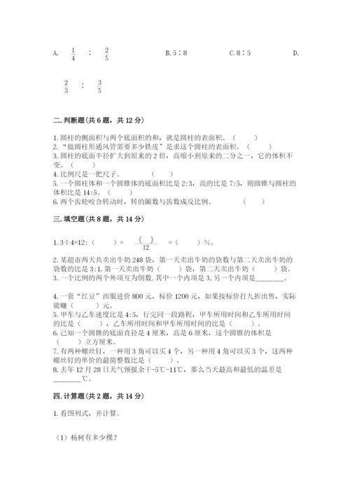 来宾市小升初数学测试卷1套.docx