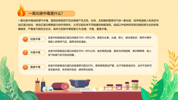 夏季燃气安全规范用气宣传PPT模板