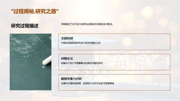 毕设之路全景导览