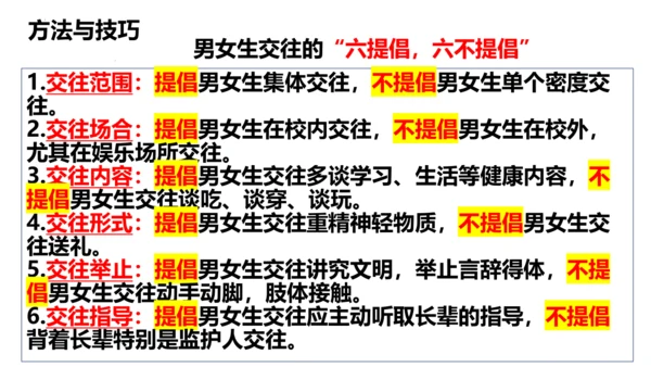【新课标】2.2 青春萌动 课件【2024年春新教材】（28张ppt）