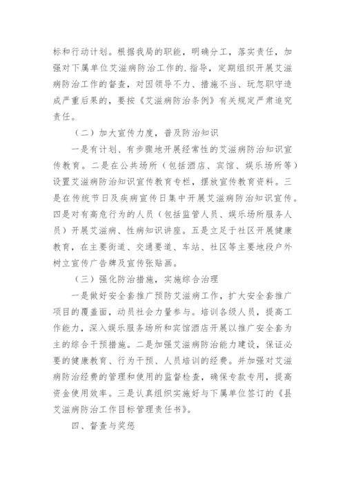 艾滋病防治工作计划_3.docx