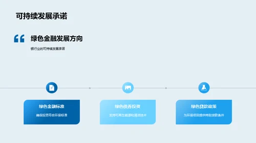 银行业绿色转型