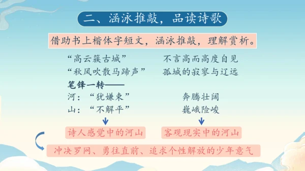 七年级上册第六单元课外古诗词诵读 第2课时课件(共57张PPT)
