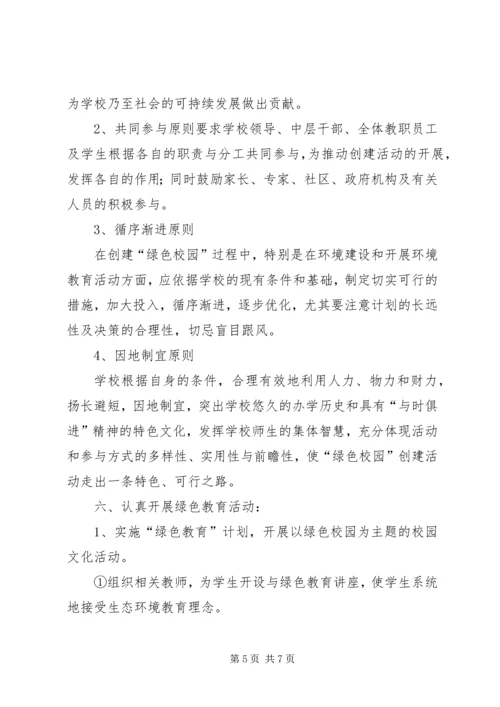 绿色生态建设植树造林绿化工程项目实施方案 (4).docx