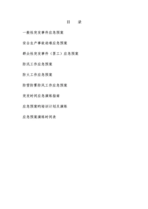 出租车应急预案.docx