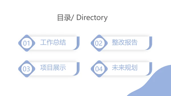蓝色创意智能城市建设动态PPT
